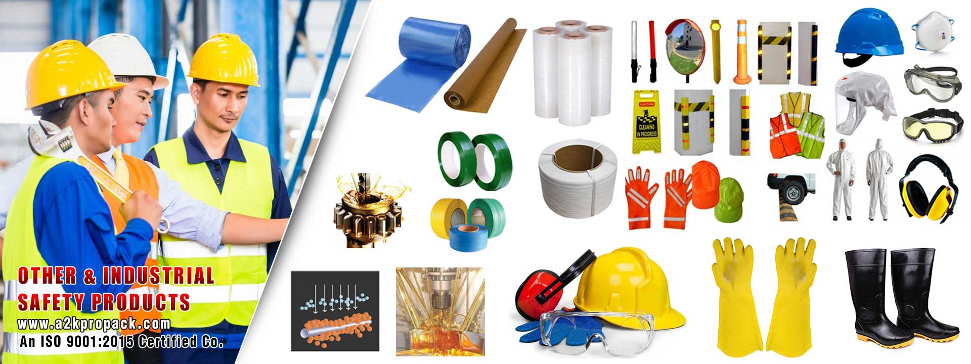 Packaging & material handling crates & Pallets, Industrial Safety & Cleaning Products, tapes, straps, signode packaging machines distributors dealers in Panipat Haryana India