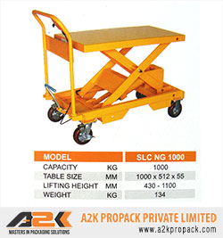 Hydraulic Scissor Lift Trolley